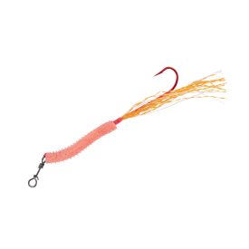 Vexed Bottom Worm Long Shank Assist Hook