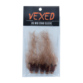 Vexed Crab Sleeve Jig Wig
