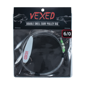 Vexed Double Snell Pulley Surf Rig