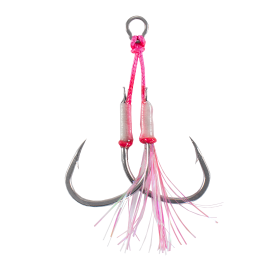 Vexed Twin Flashy Slow Glow Assist Hook