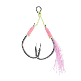 Vexed Twin Wire Core Assist Hook
