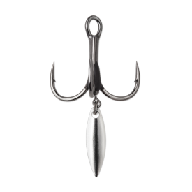 VMC 7548 Bladed Hybrid Treble Hook