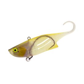 Zerek Weedless Fish Trap Vibe Lure 95mm