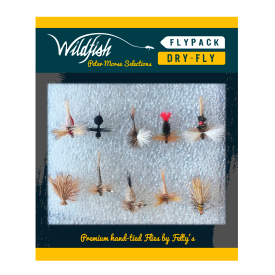 Wildfish Freshwater Fly Pack