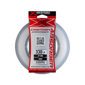 XBraid Castman Absorber Leader