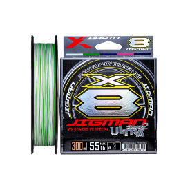 XBraid Jigman Ultra 2 X8 300m Braided Line