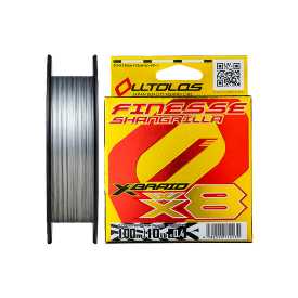 XBraid Olltolos PE WX8 - Finesse Shangrilla Braided Line