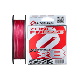 XBraid Olltolos PE WX8 - Zone Finesse Braided Line