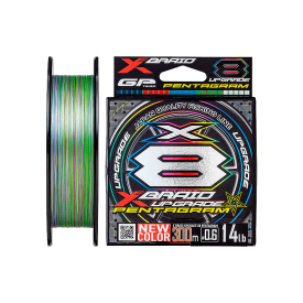 XBraid Upgrade X8 - Pentagram Braided Line