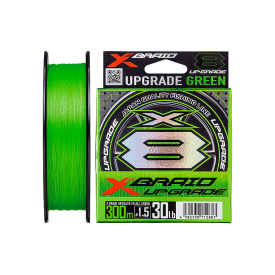 XBraid Upgrade X8 300m Braided Line
