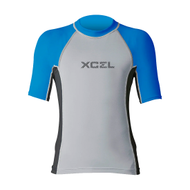 Xcel Kaisers Boys Short Sleeve Wetshirt