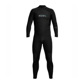 Xcel Mens Axis Back Zip 3/2mm Steamer