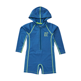 Xcel Toddler Long Sleeve Front Zip Hooded Springsuit