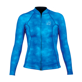 Xcel Womens Ocean Ramsey Water Inspired 2/1mm Wetsuit Jacket