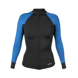 Xcel Womens Axis 1.5/1mm Long Sleeve Front Zip Jacket