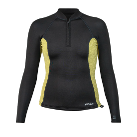Xcel Womens Axis 2/1mm Long Sleeve Front Zip Wetsuit Jacket