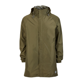 XTM Unisex Stash 2L 3/4 Rain Jacket