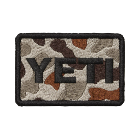 Yeti Wetlands Camo Patch