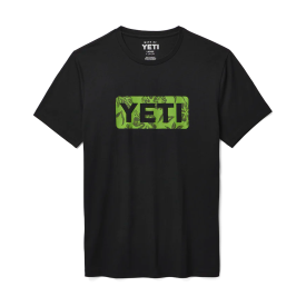 Yeti Flip Logo Badge T-Shirt