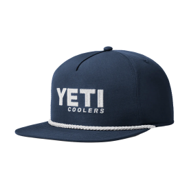 Yeti Coolers Flat Brim Rope Cap