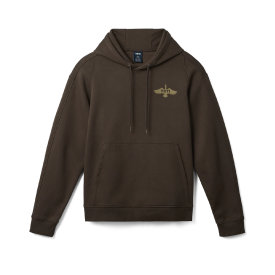 Yeti Wetlands Duck Badge Fleece Hoodie