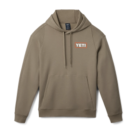 Yeti Wetlands Logo Badge Fleece Hoodie
