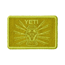 Yeti Firefly Lantern Patch