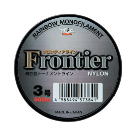 YGK Frontier Rainbow Nylon Monofilament