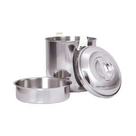 Zebra Stainless Steel Auto Lock Billy