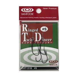 Vanfook RT-31B Twin Dancer Assist Hooks