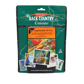Back Country Vegetarian Stirfry
