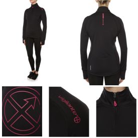 Vigilante FarNorth 1/4 Zip Womens Jersey