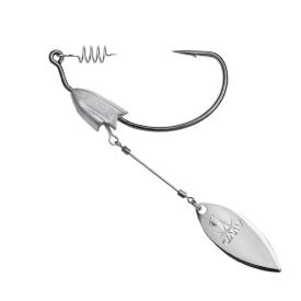 VMC 7346-BS Worm Hook - 2pcs