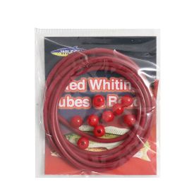 Wilson Whiting Lure Red Plastic Tubes & Beads