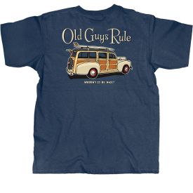 Old Guys Rule Woodnt It Be Nice Tee