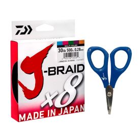 Daiwa J-Braid x8 150m - Free Braid Scissors