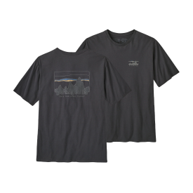 Patagonia Mens 73 Skyline Organic T-Shirt
