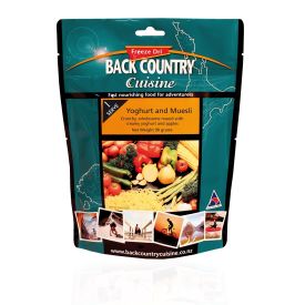 Back Country Yoghurt & Muesli