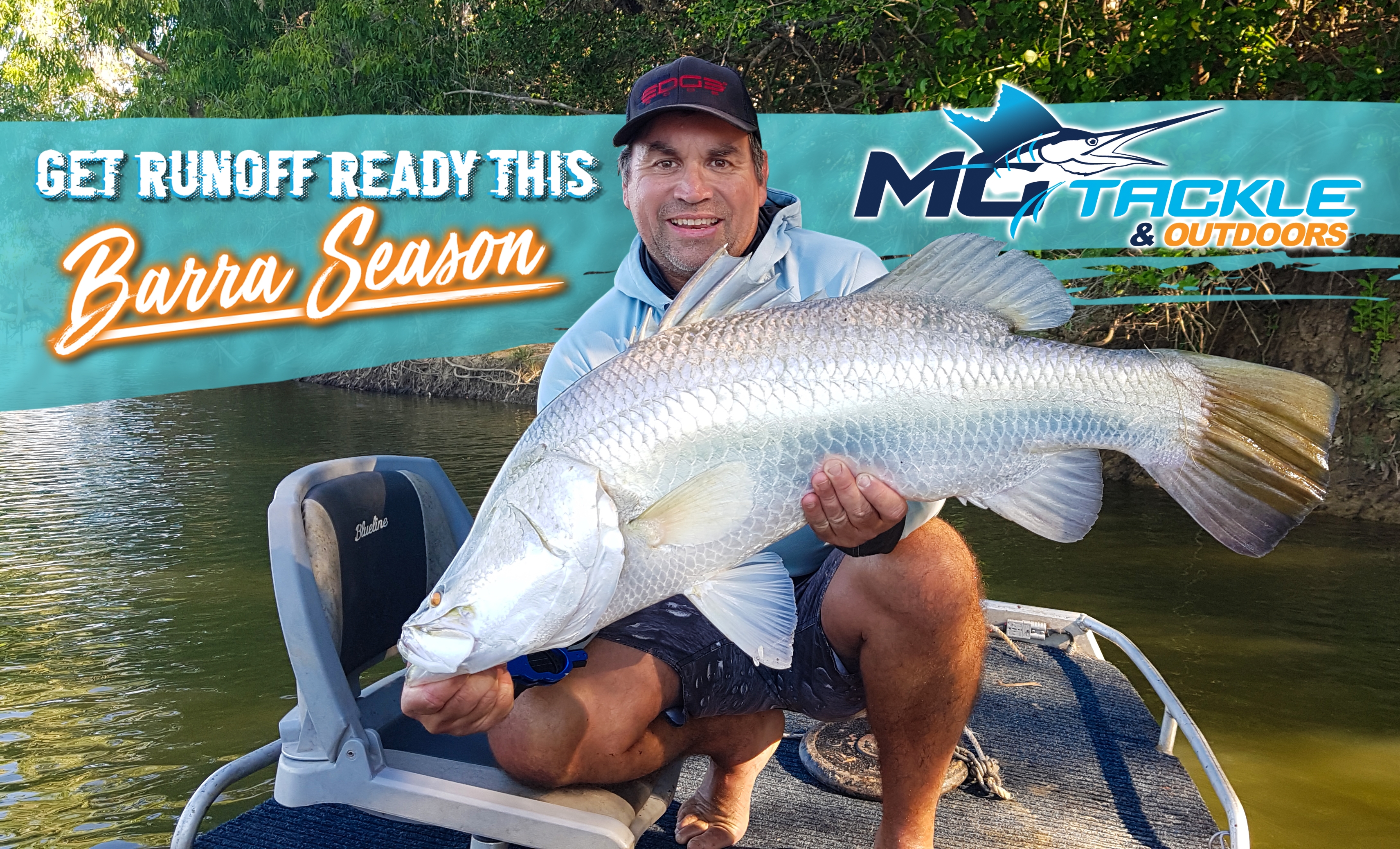 Chasing Barramundi with Motackle