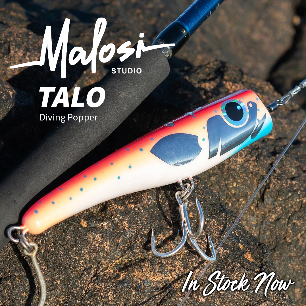 New - MALOSI STUDIO TALO DIVING POPPER LURE
