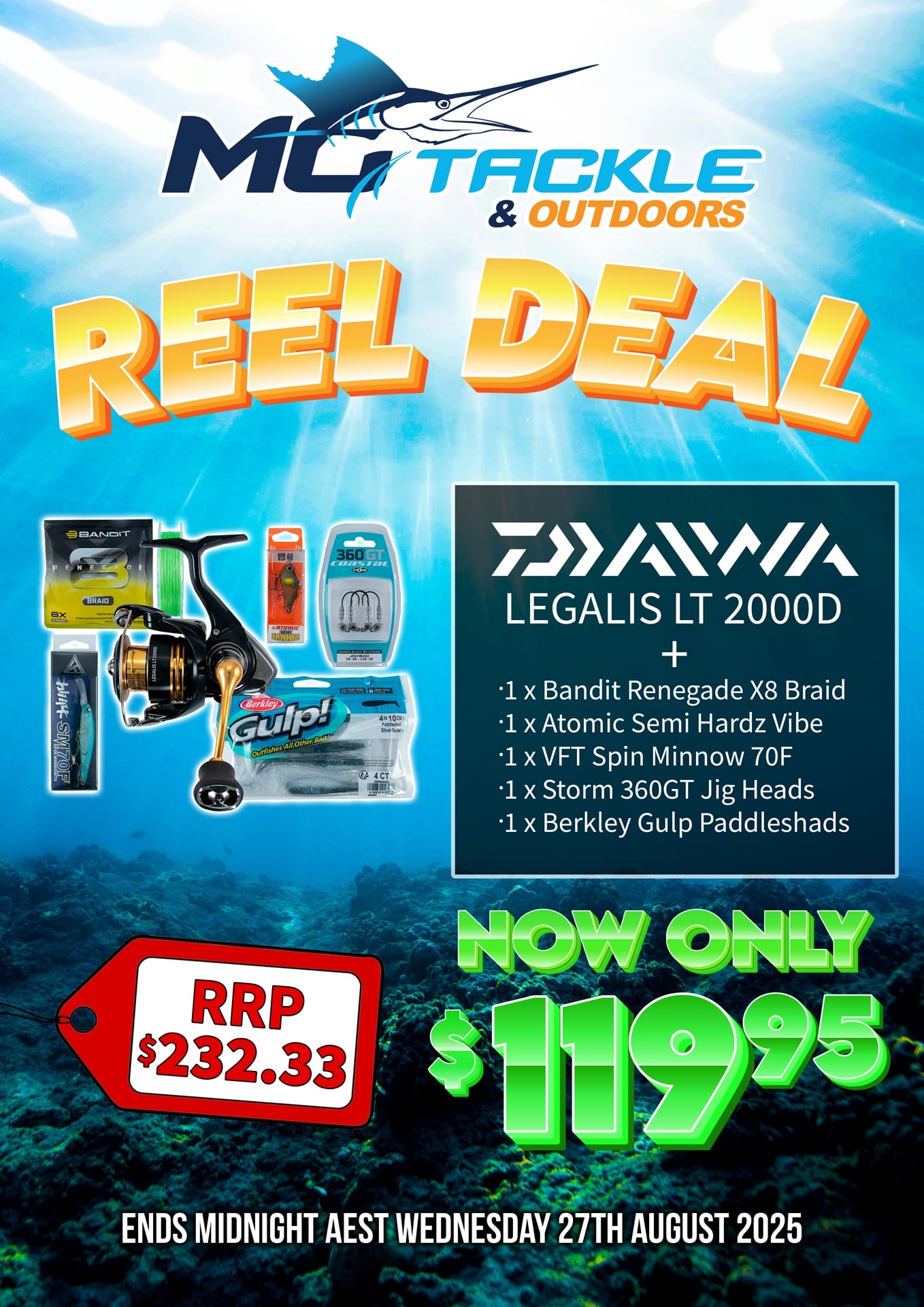 MOTACKLE REEL DEAL