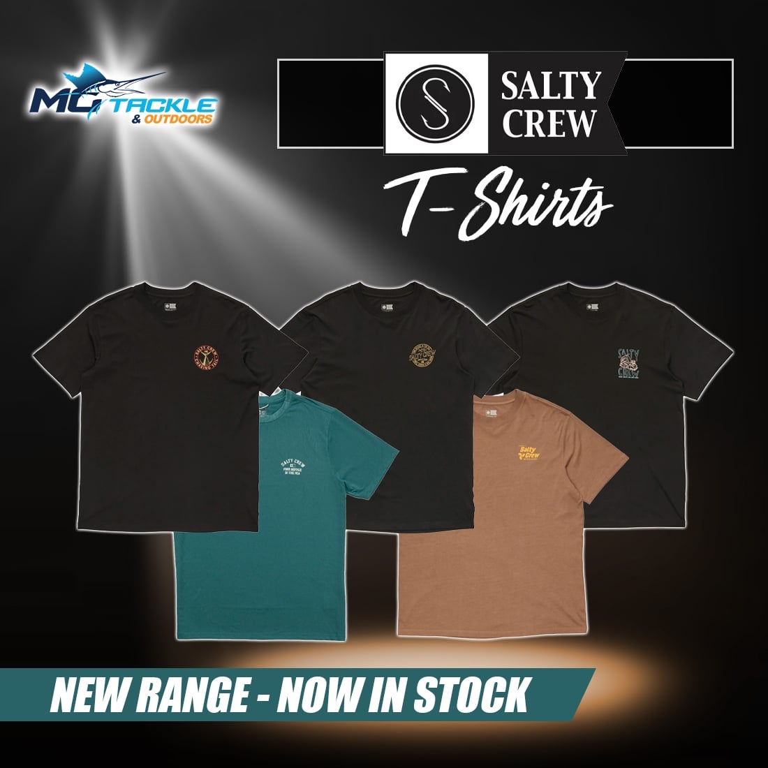 New - Salty Crew T-Shirts