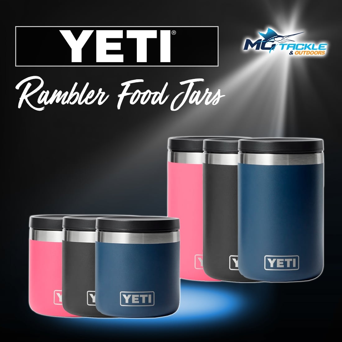 New - YETI RAMBLER FOOD JAR