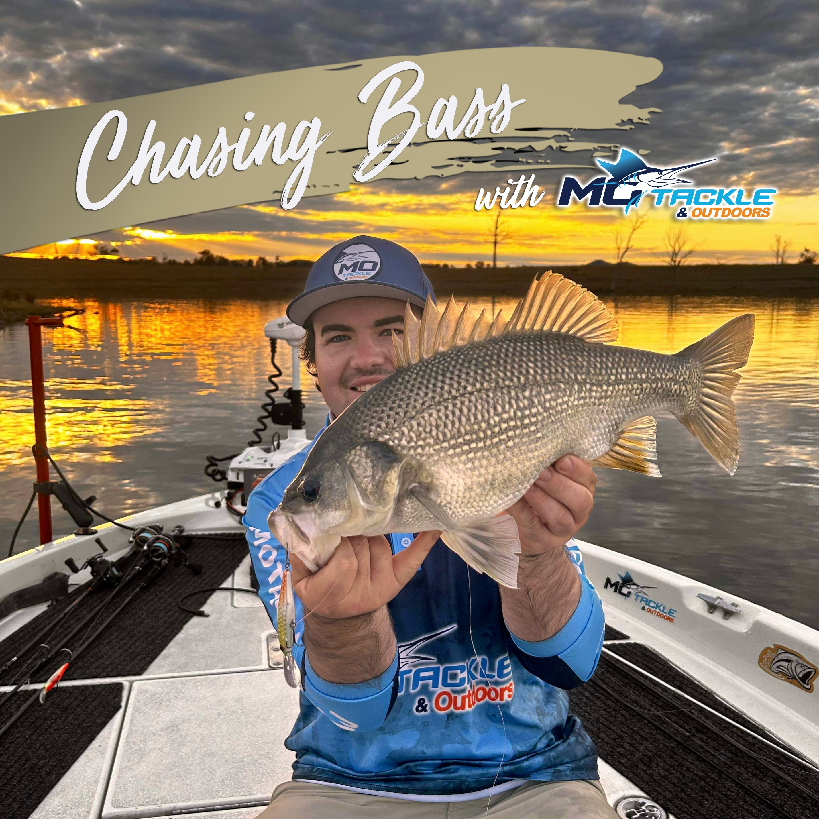 Chasing Bass with Motackle