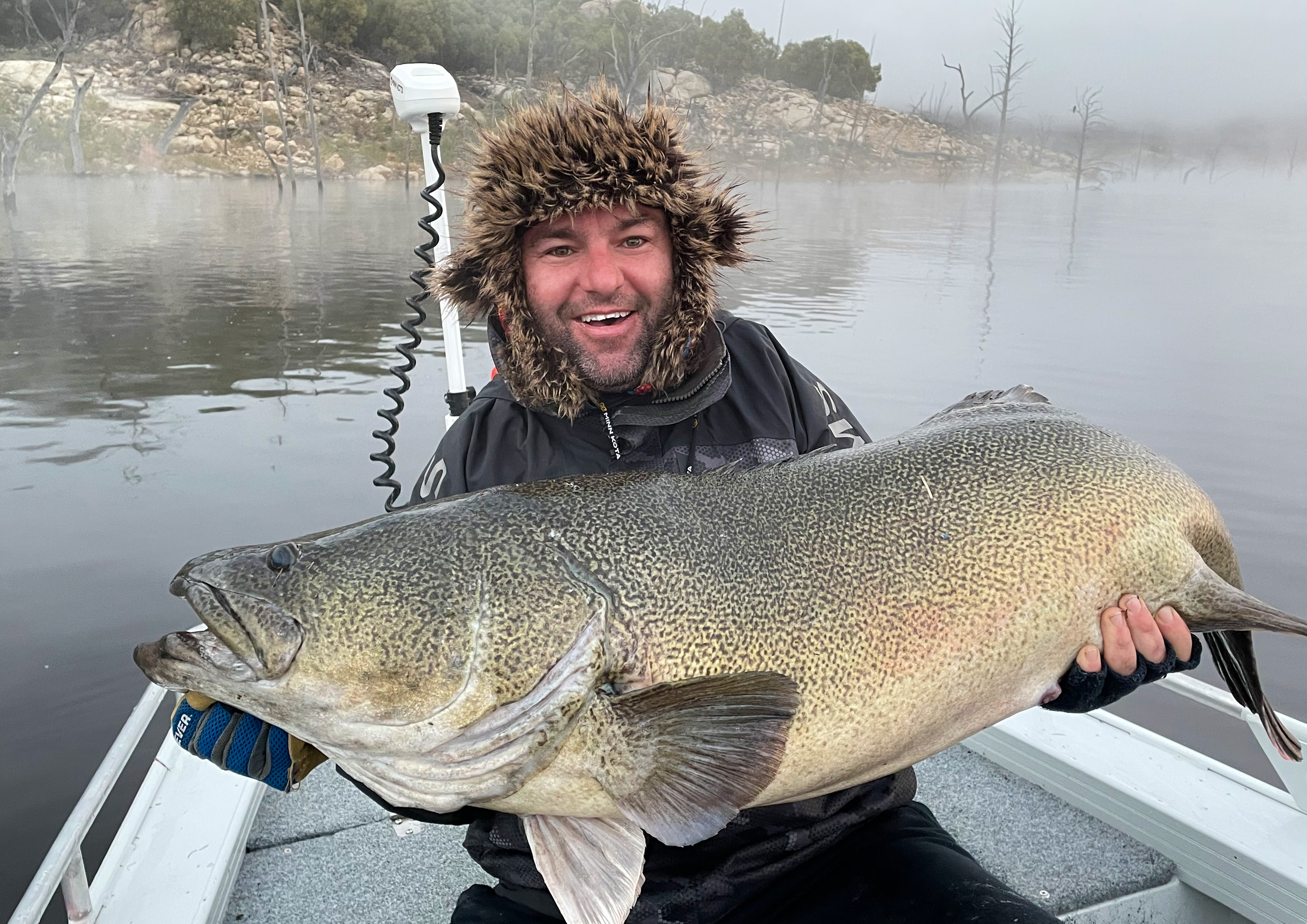 Eskimo Ash's Murry Cod