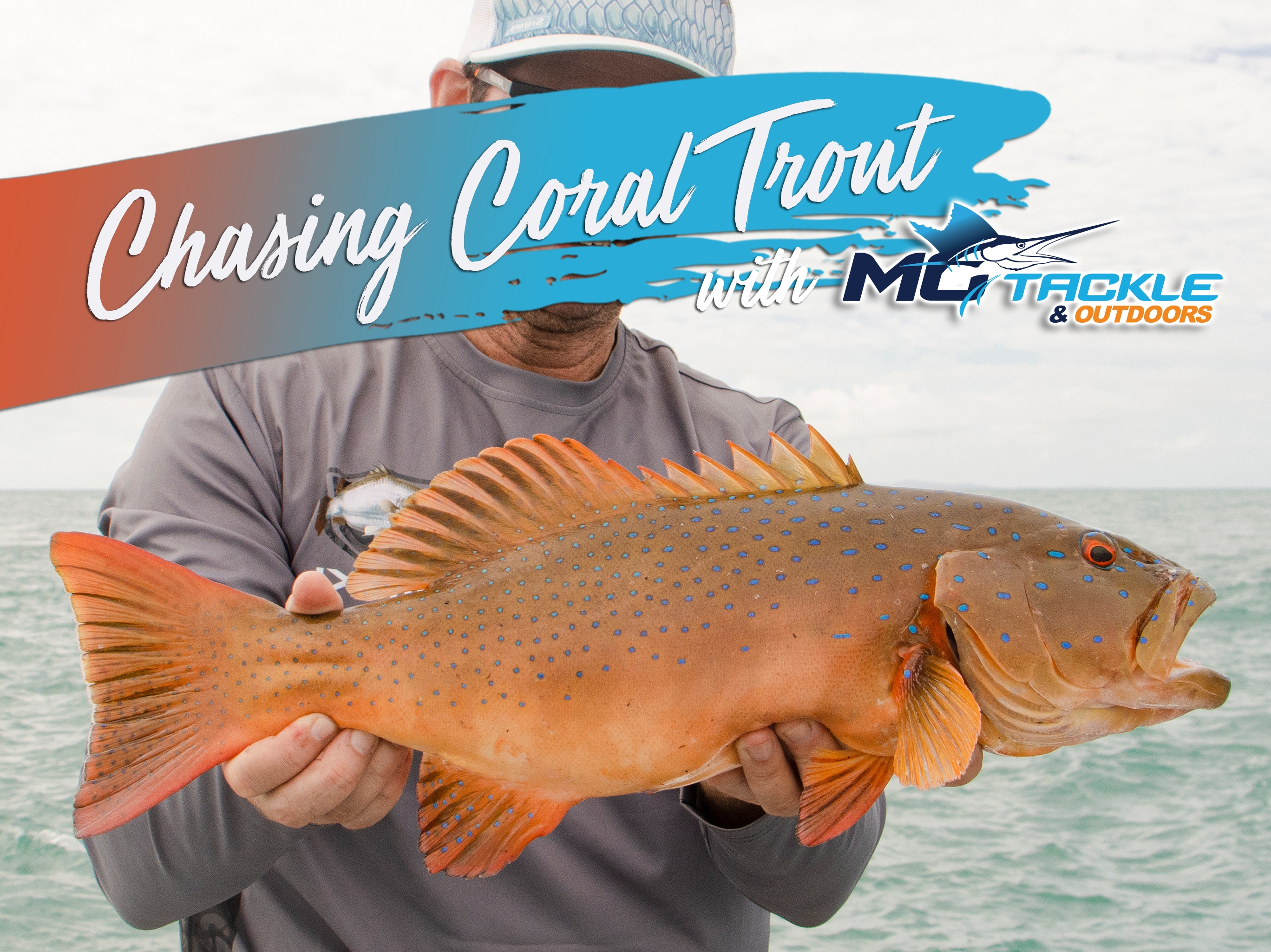 Chasing Coral Trout with Motackle Chasing Coral Trout with Motackle
