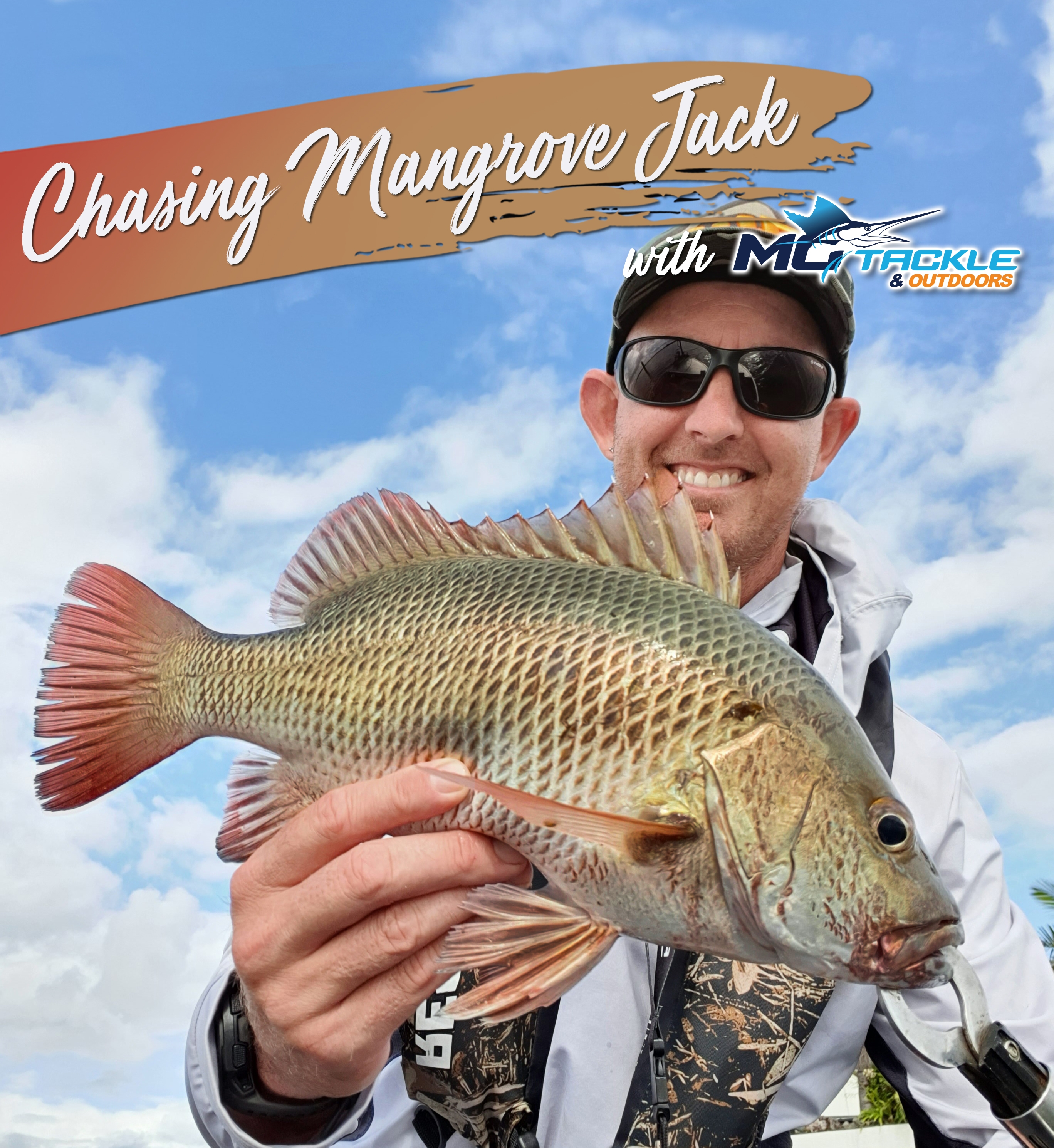 Chasing Mangrove Jacks with Motackle Chasing Mangrove Jacks with Motackle