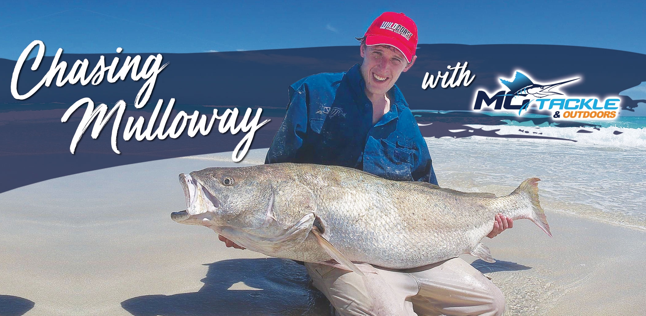 Chasing Mulloway With Motackle Chasing Mulloway With Motackle