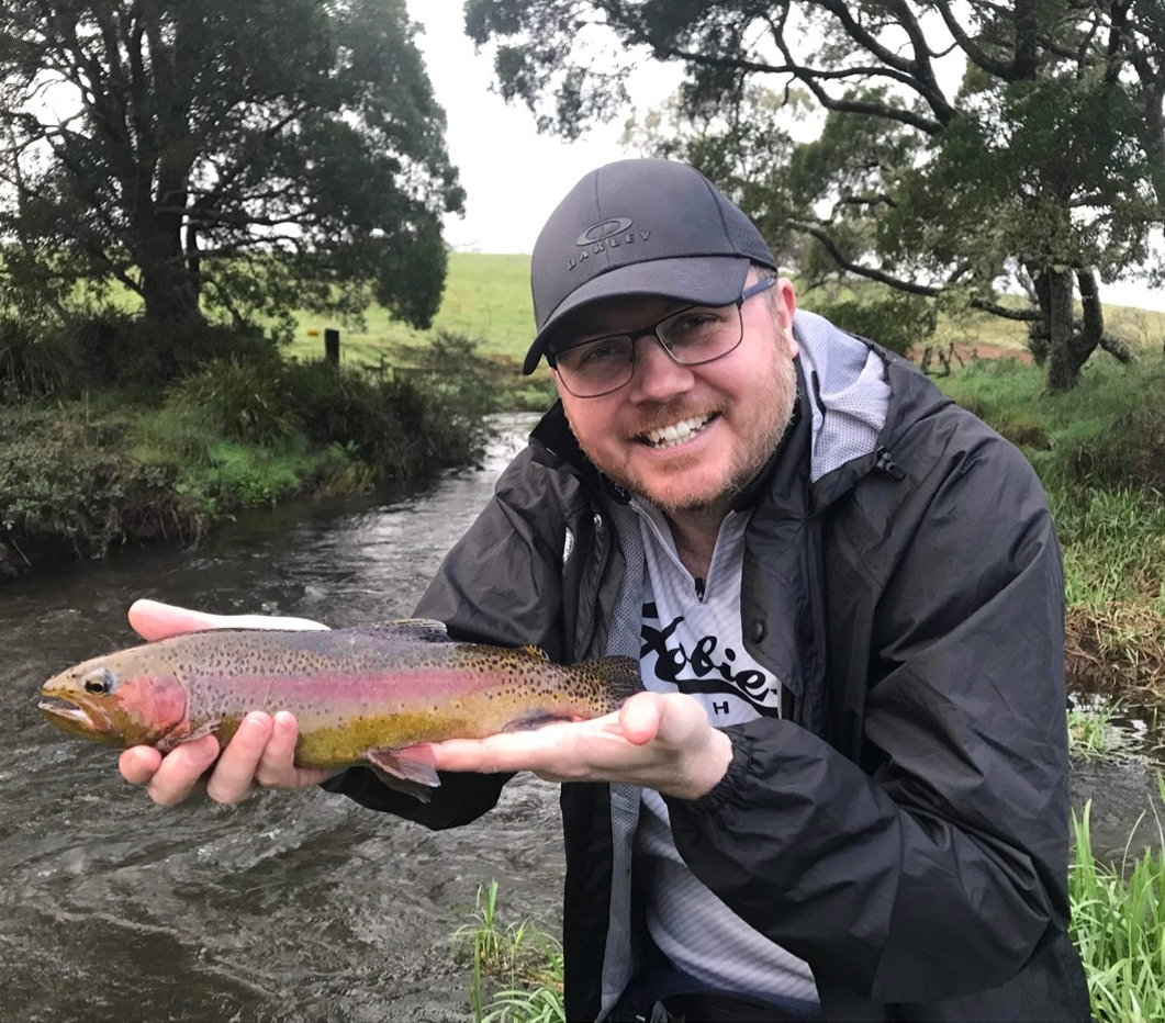 James' Rainbow Trout
