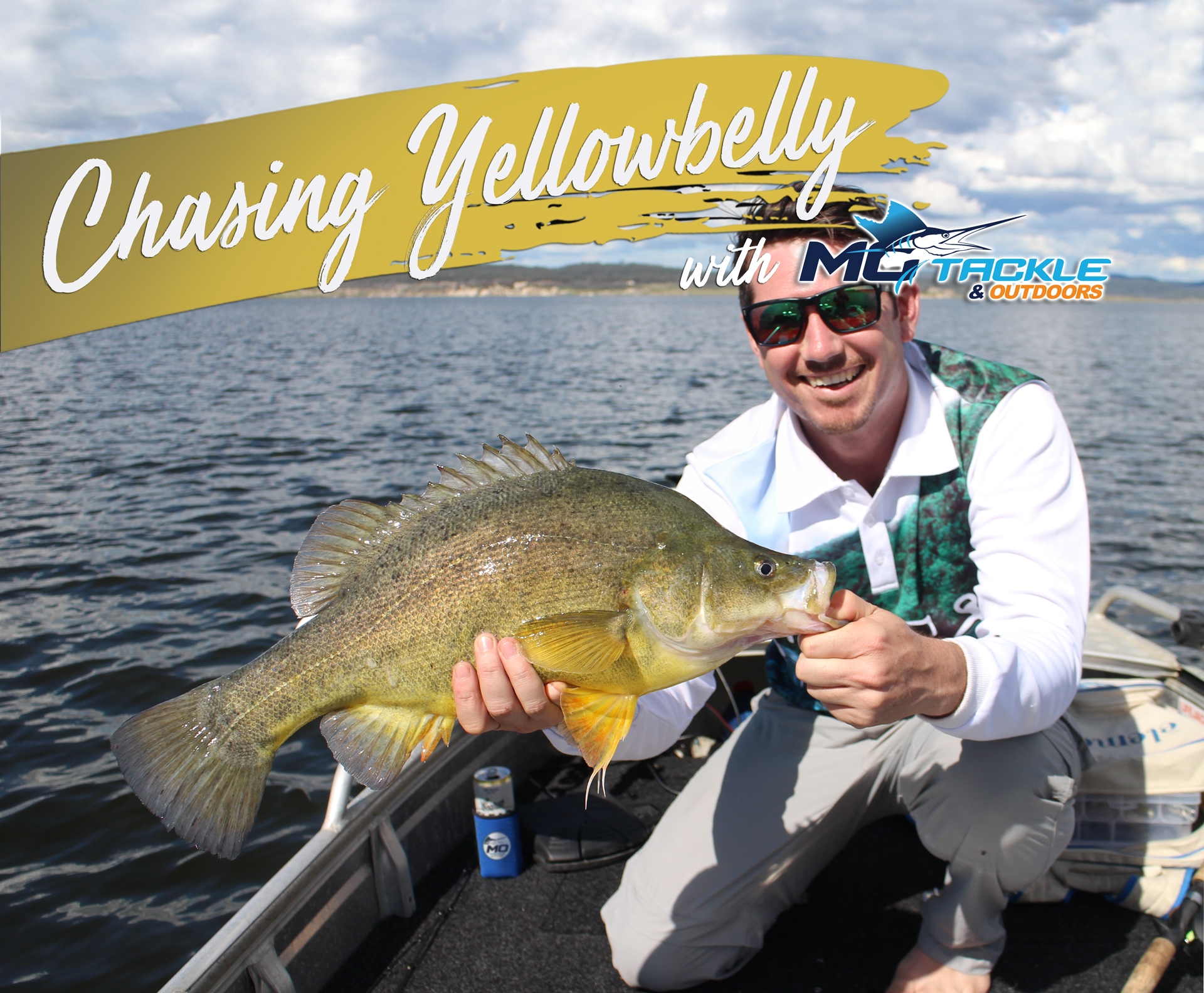 Chasing Yellowbelly with Motackle